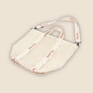 Pleasing Beach Bag orange color wave BRAND NEW LIMITED ACCESS